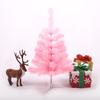 60cm Christmas Tree Christmas Decoration PVC Small Tree Home Supplie Christmas Green Pink White Snow Desktop Decoration Ornament