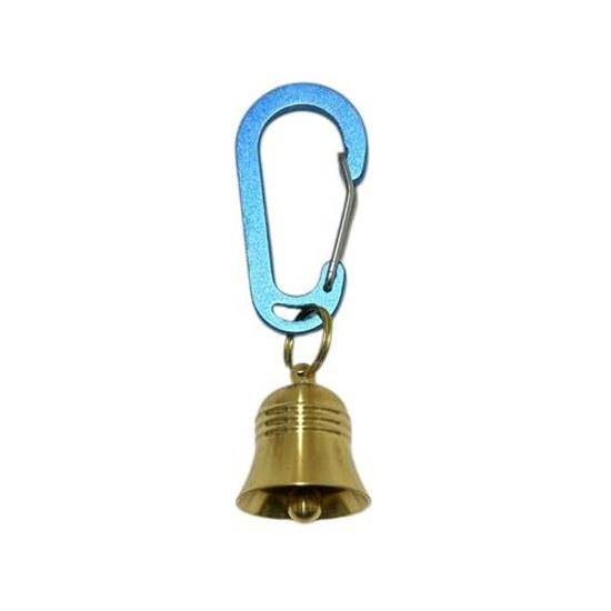 mont-bell Brass Trekking Bell S Blue (RBL)