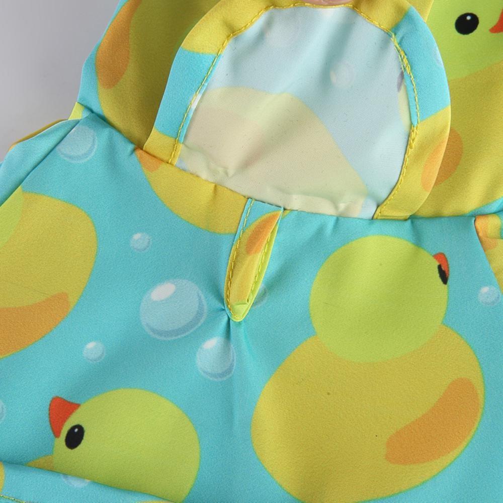 Waterproof Pet Dog Raincoat Jumpsuit Reflective Rain Coat Sunscreen Outdoor Clothes Jacket for Large Small Dog Puppy