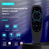 G10s Pro BT Smart Voice Remote Control 2.4G Bluetooth 5.0 Беспроводная воздушная мышь 6-осевой гироскоп ИК-обучение, совместимое с Android TV Box
