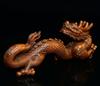 Chinese Antique Wooden Carvings Dragon Wood Carving Statue Oriental Home Decor