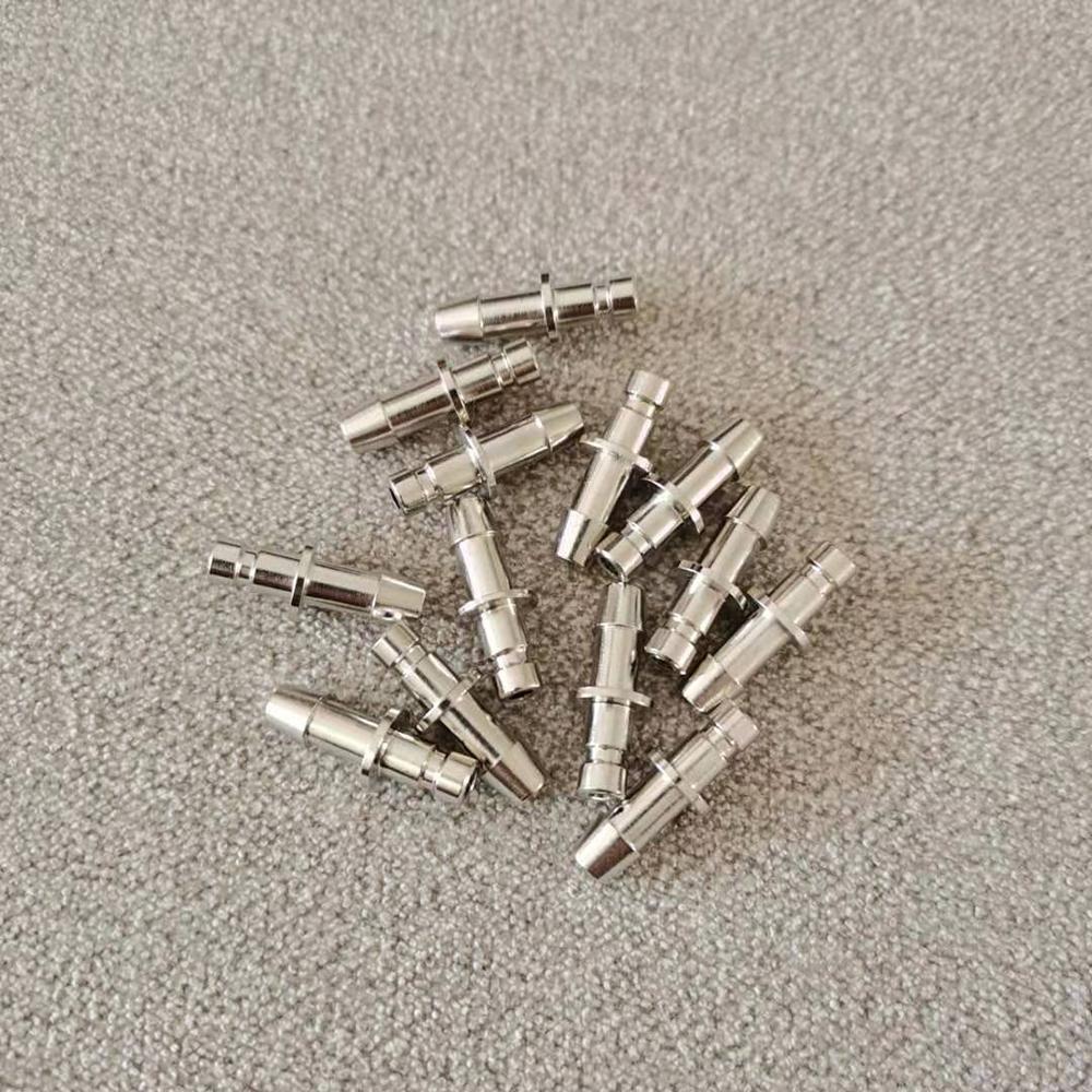 Манжета для измерения артериального давления НИАД, однотрубный разъем для воздушного шланга, слот для блокировки заглушки, используется для монитора пациента Mindray, MEC1000, Edan и т. д.