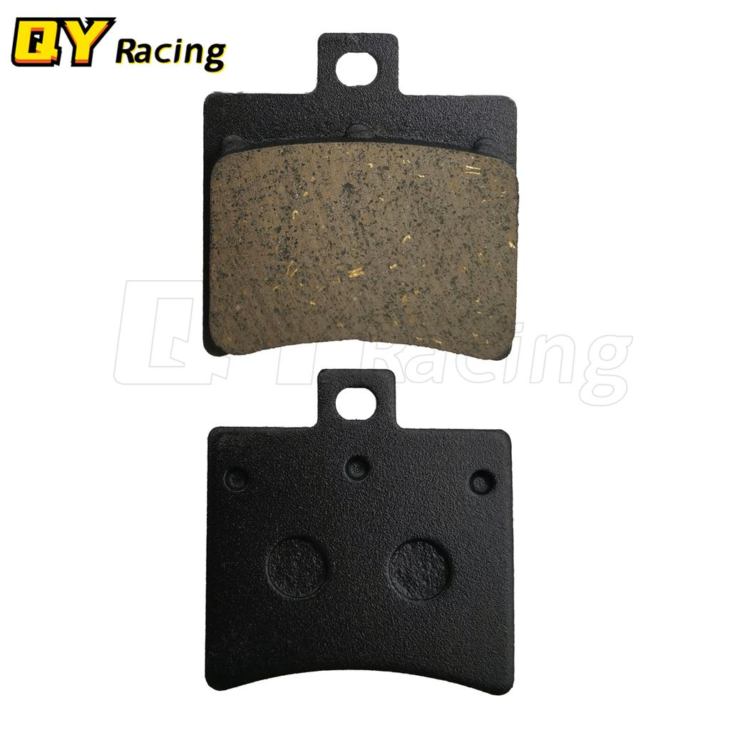 Motorcycle Rear Brake Pads For APRILIA Scarabeo 50 125 150 200 250 400 500 SR 50 RS 125 Atlantic 125 200 250 300