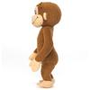 TAKARA TOMY A.R.T.S. Curious George Plush Toy S Curious George Plush Toy Height Approx. 25cm