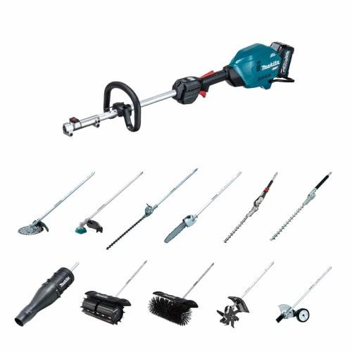 Аккумуляторный сплит-двигатель Makita 40 Вмакс. Только часть двигателя, насадка/аккумулятор/зарядное устройство продаются отдельно MUX01GZ