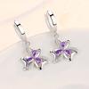 Lindon Copper Alloy Zircon Earrings Drop Earrings For Women Wedding Party Gifts