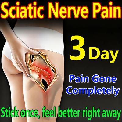 Обезболивающий пластырь для нижней конечности, при боли в бедре, онемении и слабости