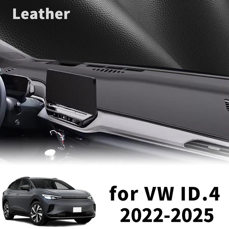 Для Volkswagen ID.4 VW ID4 -2025 Высококачественная накладка на приборную панель Коврик на панель Солнцезащитный коврик Защита от УФ-излучения Коврик на панель Аксессуары