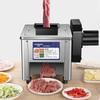 Электрическая машина для нарезки мяса Коммерческая бытовая мясорубка Автоматическая рыборезка Овощерезка Филе Шинковка Слайсер