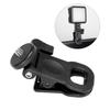 Portable 1/4 Screw Mount Fill Light Clip Compact Fill Light Clip Holder for Photography for Phones Tablets & Laptops