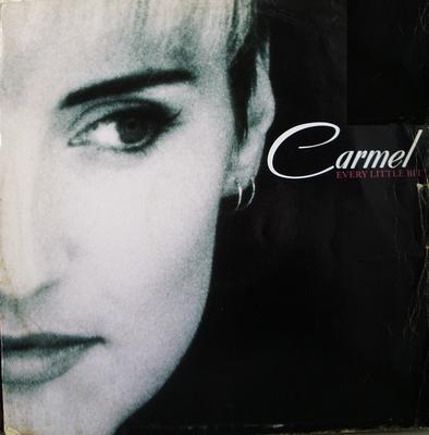 12-дюймовая пластинка CARMEL - Every Little Bit Hurts LONX157 LONDON 1988 UK Джаз Б/У
