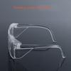 Защитные очки из поликарбоната, прозрачные защитные очки, модные, для защиты глаз