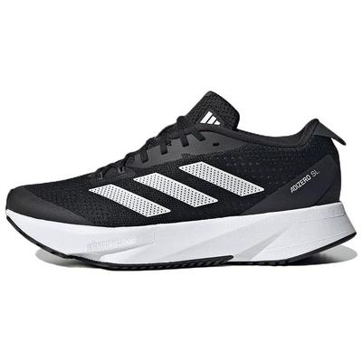 Adizero SL черно-белые женские кроссовки Core-Black Cloud-White Carbon HQ1342