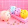 Small Kids Toy Home Decor Shatterproof Piggy Bank Birthday Gift Money Bank Coins Storage Box