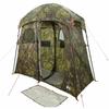 Shower Tent for 2 Persons Camouflage Pattern Waterproof