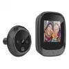 2.4 Inch Smart Digital Cat Eye Doorbell LCD 90 Degree Eye Electronic Peephole Doorbell Outdoor Infrared Camera Door Viewer