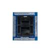 High Quallity U Type QFP64 TQFP64 LQFP64 socket adapter IC test socket programmer qfp64 socket tqfp64 lqfp64