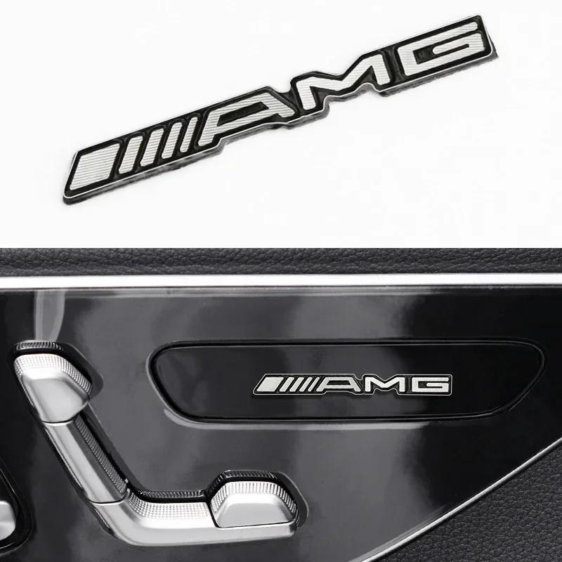 For Benz SW222For Mercedes Benz MB AMG W202 W203 W204 W205 W210 W211 W212 W213 W177 V177 W176 W169 Car Steering Wheel Interior Stickers