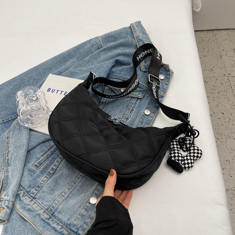 Popular Handbag for Women New Style Trendy Autumn and Winter Large Capacity Single Shoulder Crossbody Bag Casual