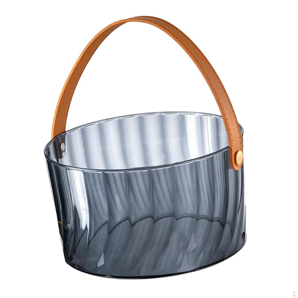 Ванна для охлаждения напитков Ведро для льда Многоцелевой охладитель напитков Сохраняет холодным охлаждение