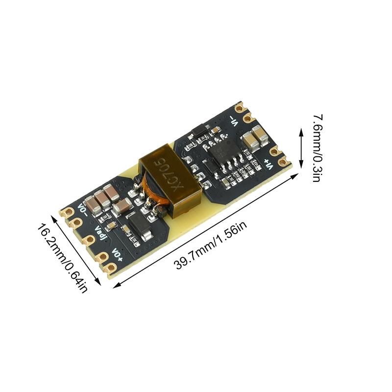 Модуль повышающе-понижающего преобразователя XC7010, DC15-70V в DC 5V 12V, с гальванической развязкой для модулей преобразования напряжения LDO
