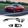 Car External Door Handle Small Cover Without Hole 156099956 For AlfaRomeo For Mito 2008-2018 For Giulietta 2010-2020 For Lancia