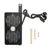 Memory Cooling Fan Double 6025PWM 1000 To 3000RPM 5V 3Pin Aura Sync ARGB Memory Radiator for DDR