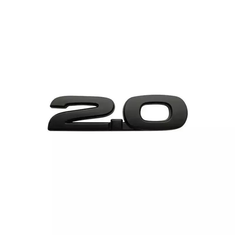 2.0 2.5 Наклейка-эмблема на задний багажник автомобиля для Mazda CX5 3 6 GH CX3 CX9 RX7 RX8 Автомобильная наклейка на весь кузов Внешние аксессуары