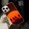 D-Daft Punk Группа Франция Чехол для телефона Для IPhone 17 16 15 14 13 12 11 Pro Max Plus Аврора Водная рябь Чехол