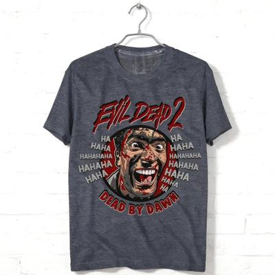 Evil Dead 2 Crazy Laugh Men's T Shirt