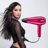 Фен 1700 Вт с ионизацией и отсеком для шнура Красный 5224K