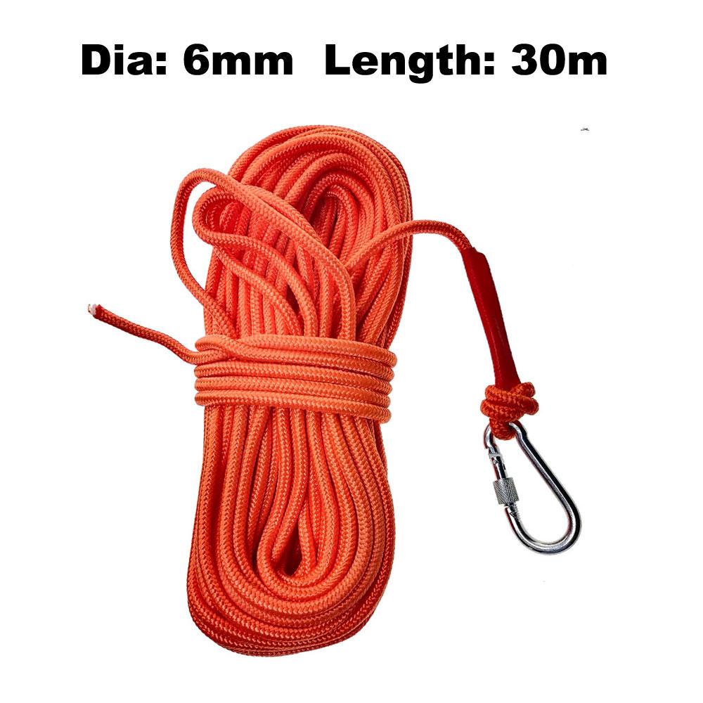 20 30M Canoe Kayak Buoyant Rescue Line Throw Rope Floating Safety Bag for Fishing Boat Dinghy Yatch Raftiing Sailing 3