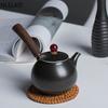 Новый стильный керамический чайник Dahongpao Чайный сервиз Чайный сервиз Чайник Дорожный удобный чайный сервиз Бытовая питьевая посуда NLSLASI