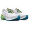 Under Armour HOVR Machina 3 Модные Удобные Спортивные Тканевые Низкие Повседневные Кроссовки для Бега Женские кроссовки Белый Зеленый 3025667-100