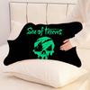 Игровой набор S-Sea Of T-Thieves Подушка Полотенце Наволочка Для Волос И Кожи, Стандартный Размер Комплект Супер Мягкой Наволочки