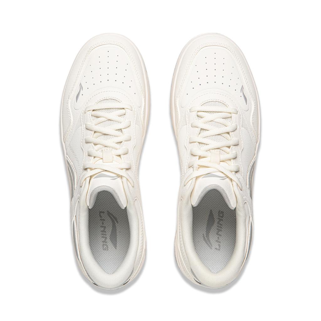Li Ning Tianji Low top Skateboard Shoes Men's White Gray AGCW065-8