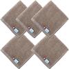 Imaa Imabari Towel Сертифицированное Ручная Работа 34 x 35 Вакуумная Упаковка Легкие 5 Полотенец (Има) Полотенца Мягкие, Тонкие, Впитывающие, Быстросохнущие, Япония, 100%