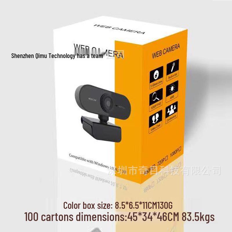 HD Компьютерная камера 480P с микрофоном, сертифицирована CE ROHS FCC