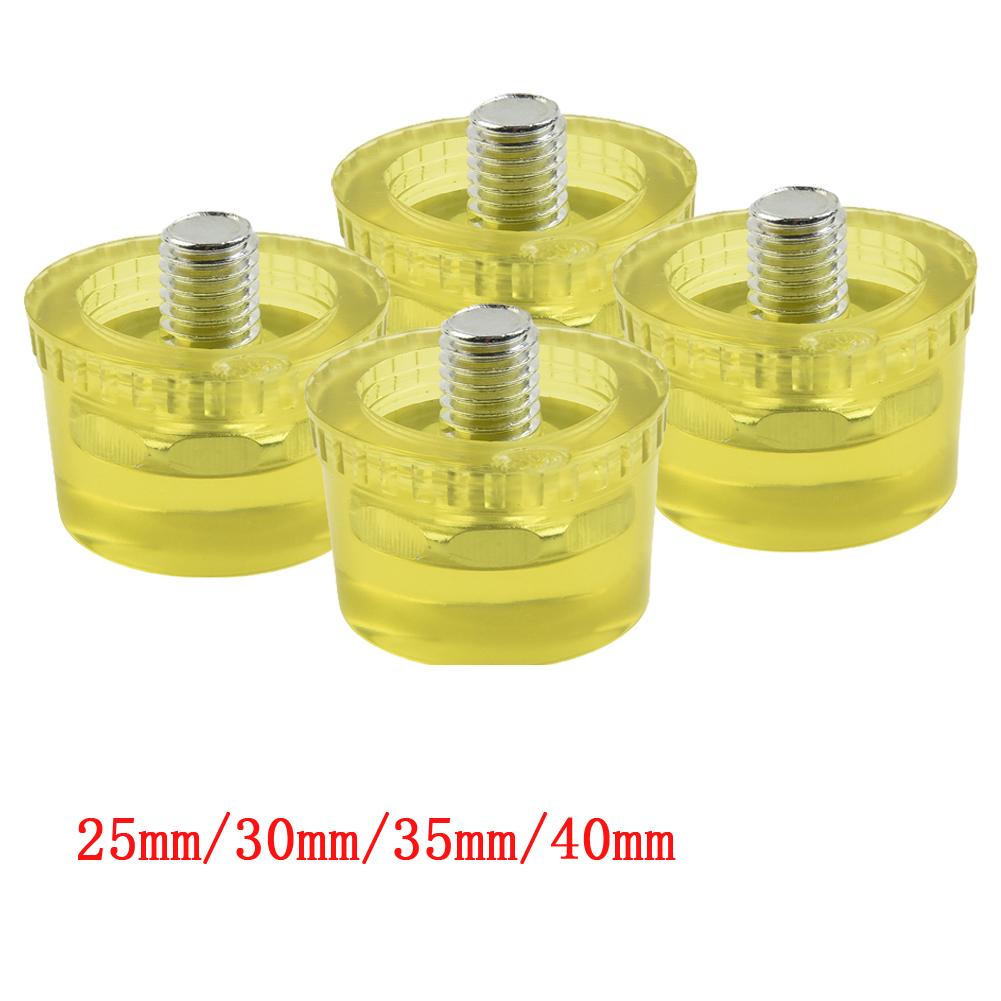 Головка молотка 4 шт. Аксессуары Головка молотка Круглые головки