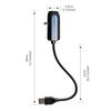 Светодиодный USB-проектор 3/6 шт. с узорами- Проектор-ночник с регулируемым изображением кита, бабочки, медузы, морской звезды - Подарок на фестиваль