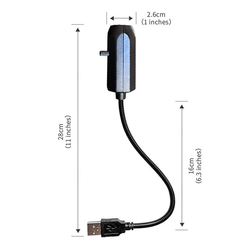 Светодиодный USB-проектор 3/6 шт. с узорами- Проектор-ночник с регулируемым изображением кита, бабочки, медузы, морской звезды - Подарок на фестиваль