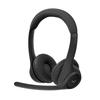 Logitech Wireless Headset ZONE 300 Zone300MBK Bluetooth Lightweight 122g Supports Multi-point Connection Connects 2 Devices Simultaneously Equipped Wi