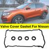 For Nissan Altima Rogue Sentra 2.5L 2.5L DOHC QR25DE L4 Auto Replacement Engine Cover Gasket Set 2007 2008 2009 2010 2011 2012 13270JA00A 13270-JG30A