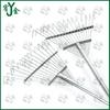 14-Tooth Integrated Steel Garden Rake