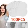 50/100 шт. Одноразовые подкладки от пота для подмышек, нетканые, невидимые, дезодорирующие, впитывающие пот, дышащие, ультратонкие