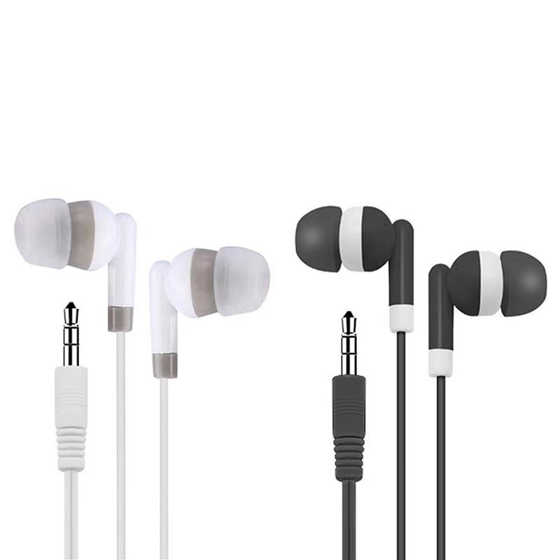 3.5Mm Wired Headphones Sport Earbuds With Bass Stereo Earphones Headset Earphones For Phone Without Mic