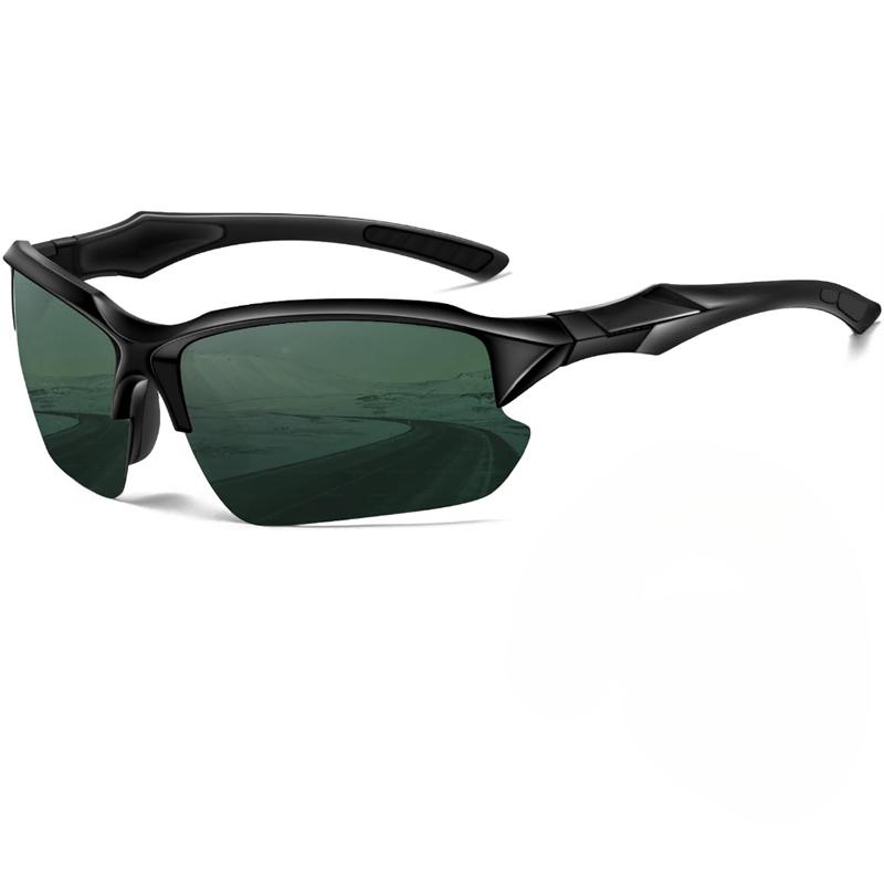 2024 Sports Polarized Sunglasses for Men Cycling Running Fishing UV400 Sun Glasses Lightweight Outdoor Goggles