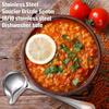 1/2pcs 7.87*2.91 Inch Household Spoon Set Silver Skimming Spoon Creative Duckbill Scoop  Cooking