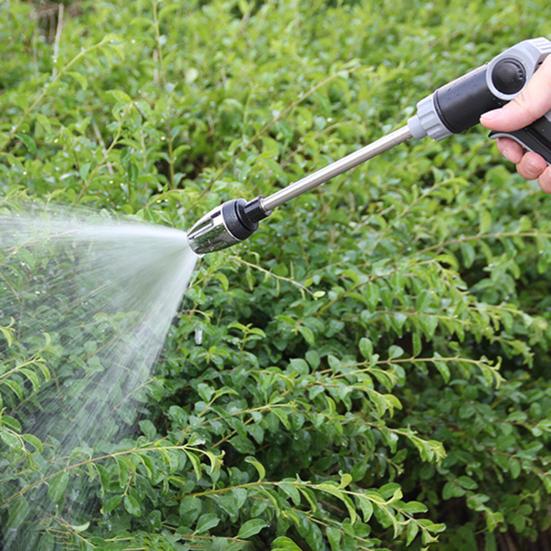 High Pressure Washer Car Wash Spray Wand with Brass Connector 2-in-1 Jet & Spray Nozzle Outdoor Surface Cleaner Tool for Garden Watering Patio Fence