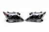 Headlights 2012-2016 (Supercharger, 2 Pcs) with LED Module for Lexus LX570 / 450d